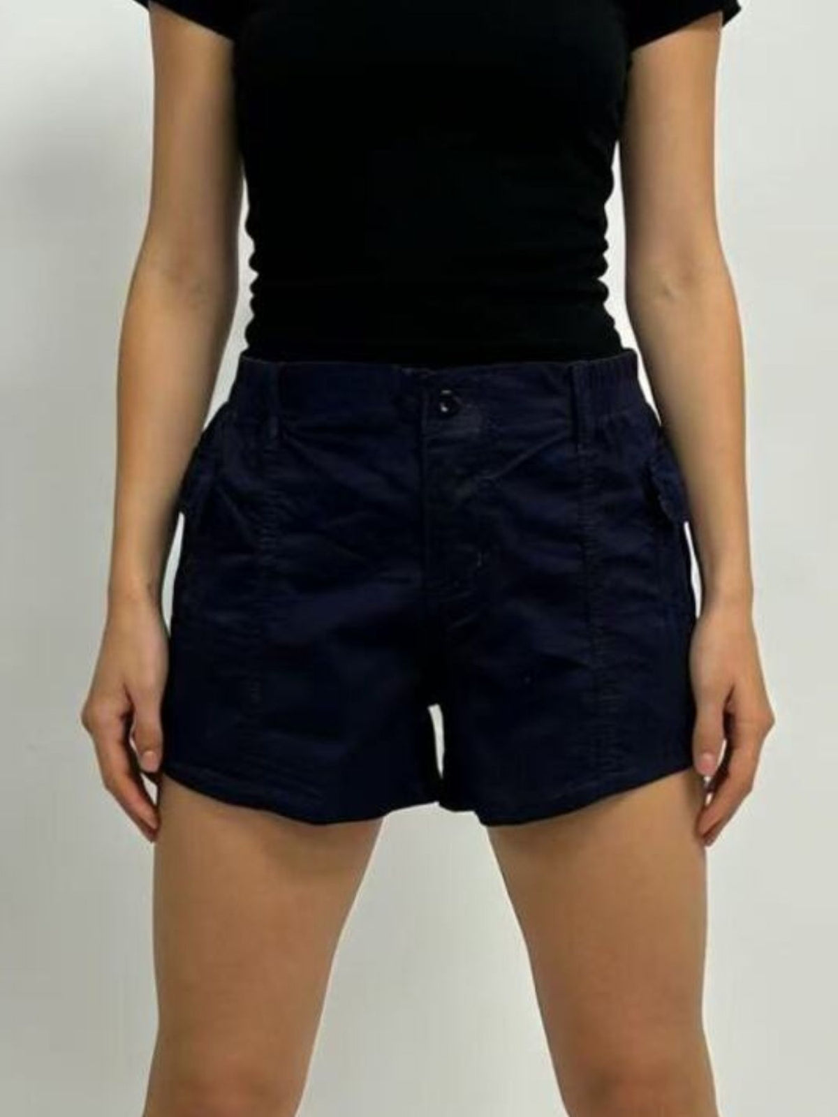 Casual Pocketed Shorts (10)