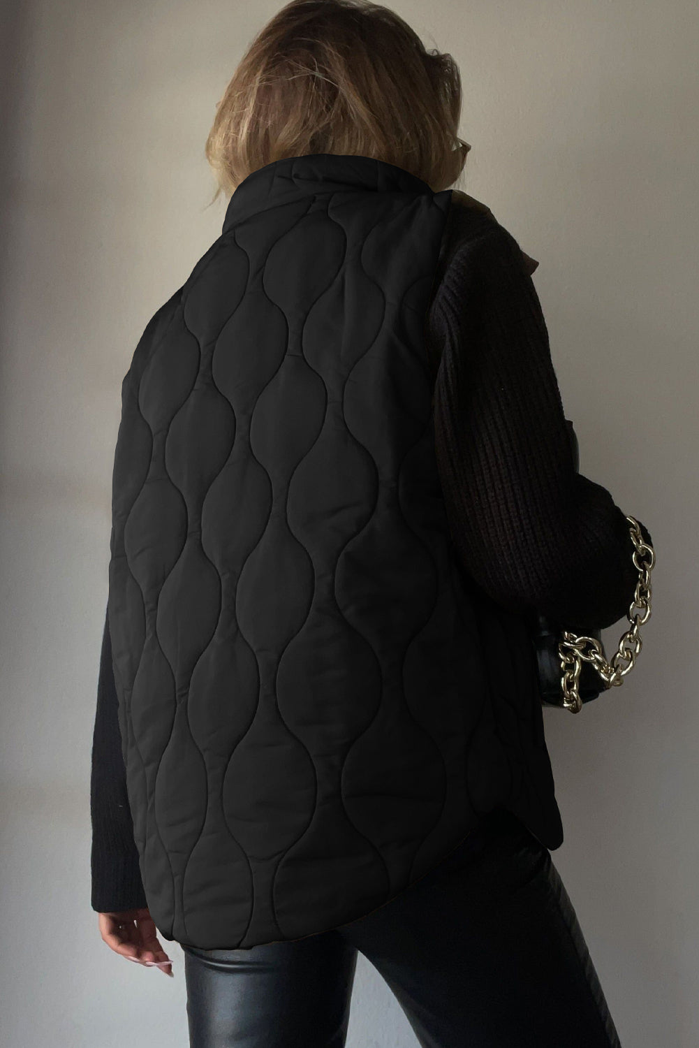 Collared Neck Vest Pockets (2)