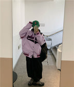 Vintage Harajuku Jacket Hip Hop Loose photo 14