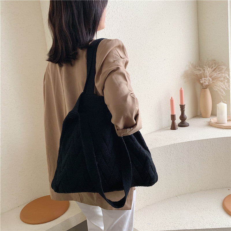 Japanese Harajuku Large Capacity Shoulder Bag photo 3