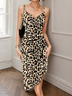 Leopard Print Bodycon Cami Dress (33)
