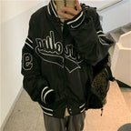 Vintage Harajuku Jacket Hip Hop Loose photo 6