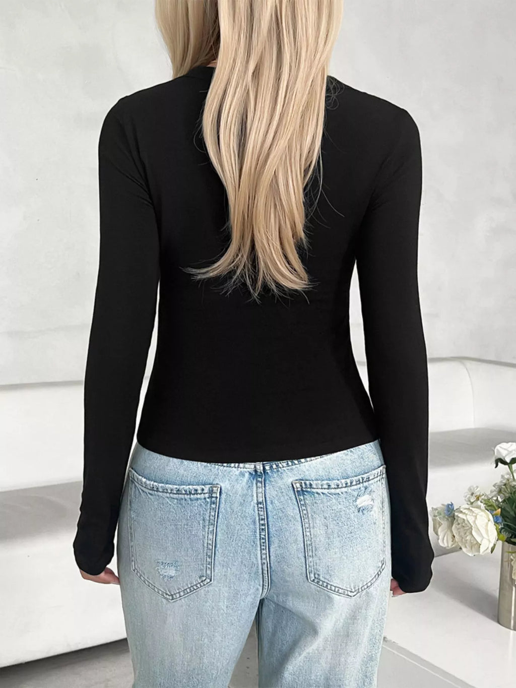 Slim Fit Long Sleeve T-shirt (17)