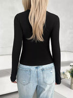 Slim Fit Long Sleeve T-shirt (17)