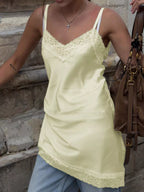 Lace Detail V-neck Cami (10)