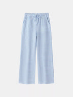 Drawstring Wide Leg Pants (32)