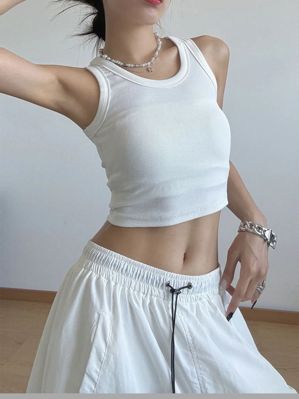 Ribbed Crop Tank Top (5)
