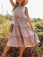 Frill Tiered Midi Dress (11)