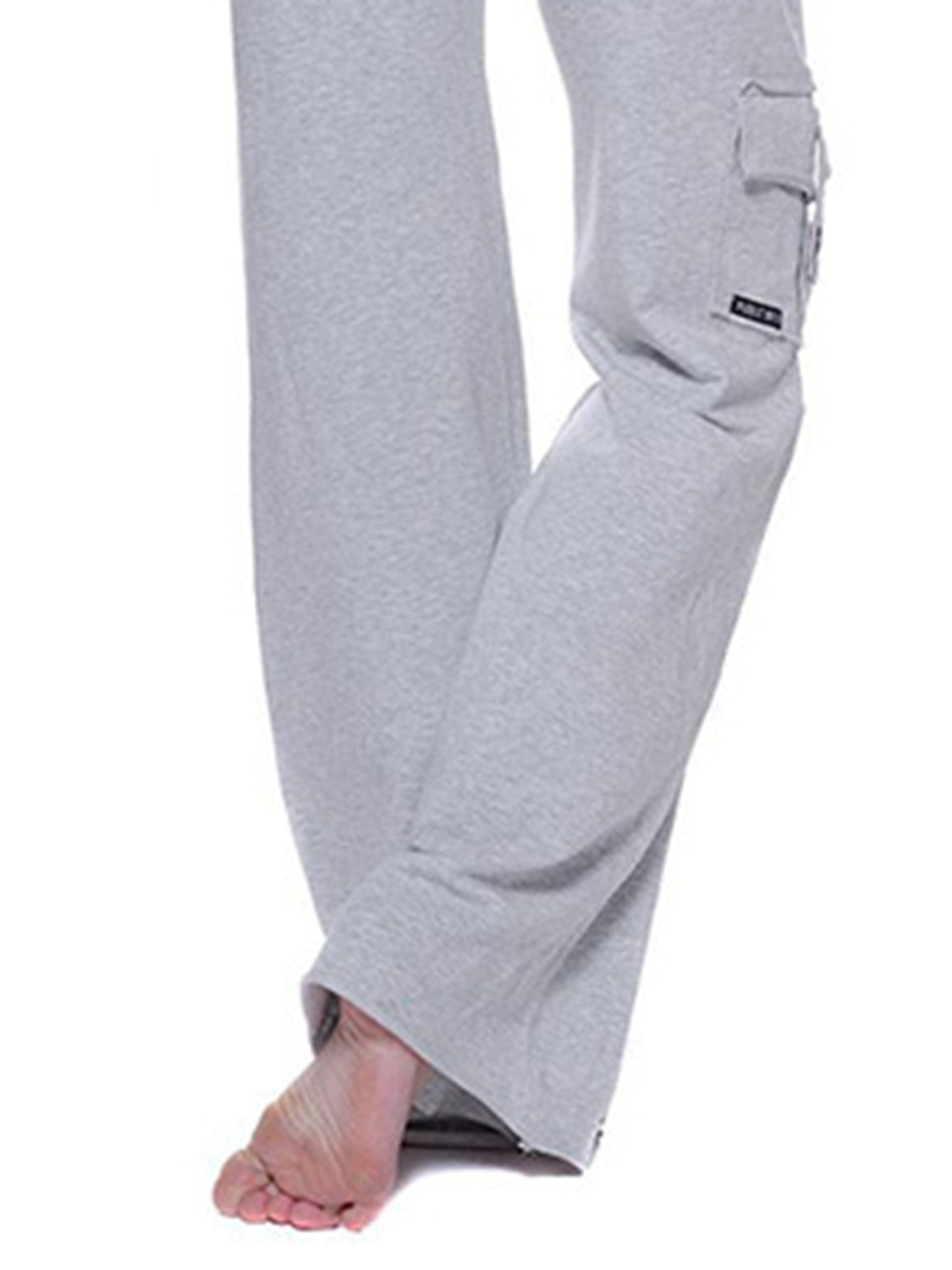 Mid Waist Pants Pockets (19)