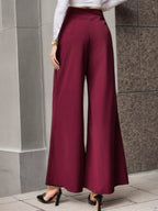 High-waisted Wide-leg Pants (5)