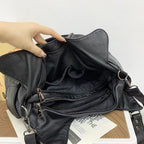 Large-capacity Multi-pocket Shoulder Bag photo 1