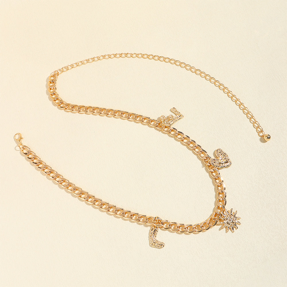 Metal Chain Gold Dress photo 11