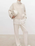 Oversized Turtleneck Wool Sweater (10)