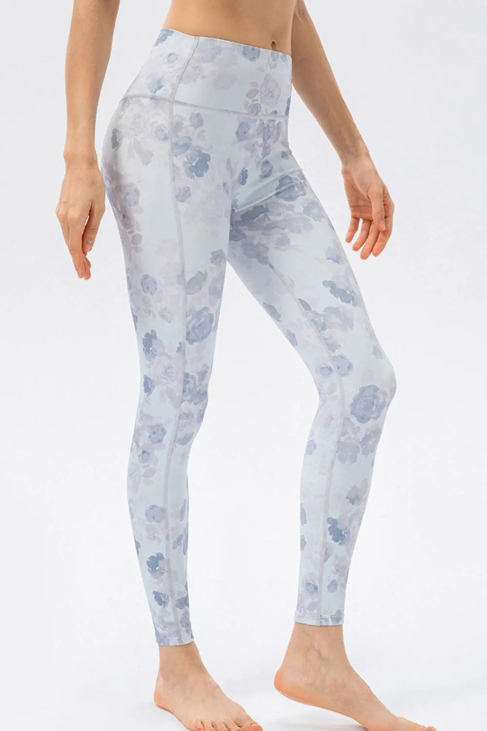 High Waist Skinny Active Pants (4)