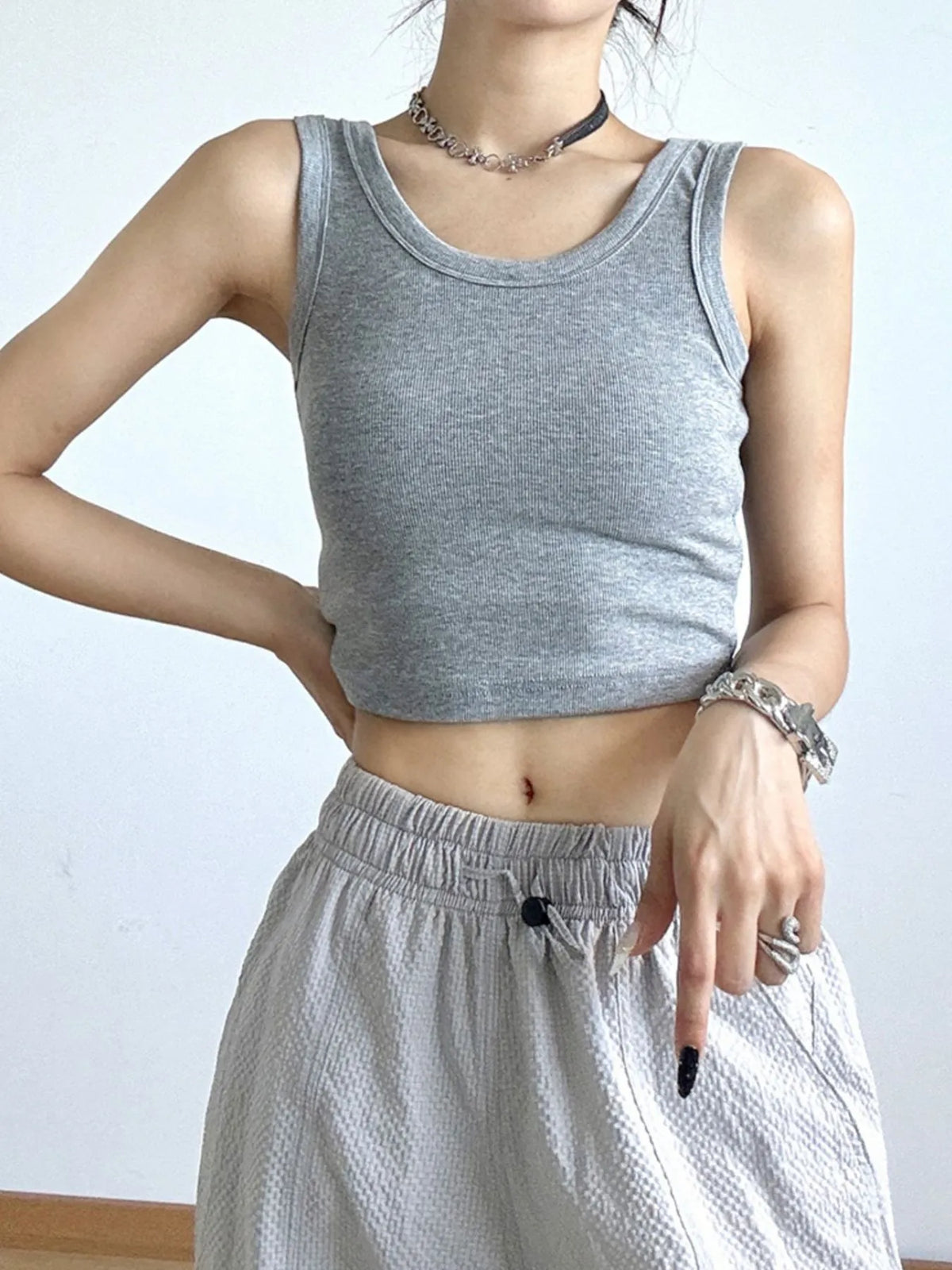 Ribbed Crop Tank Top (20)