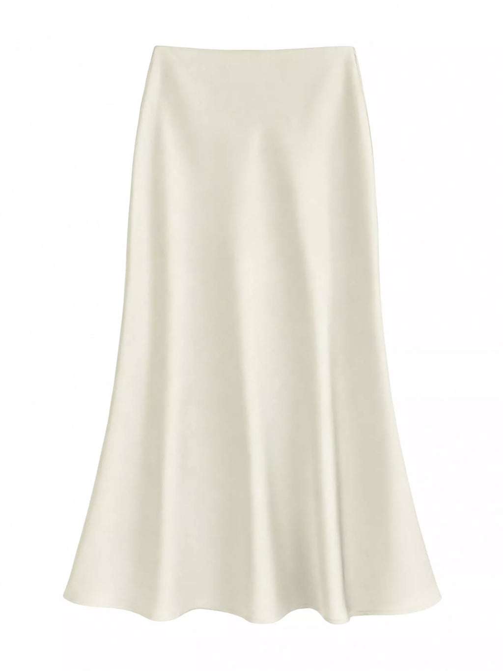 Full Size High-waisted Satin Midi Skirt Plus (27)