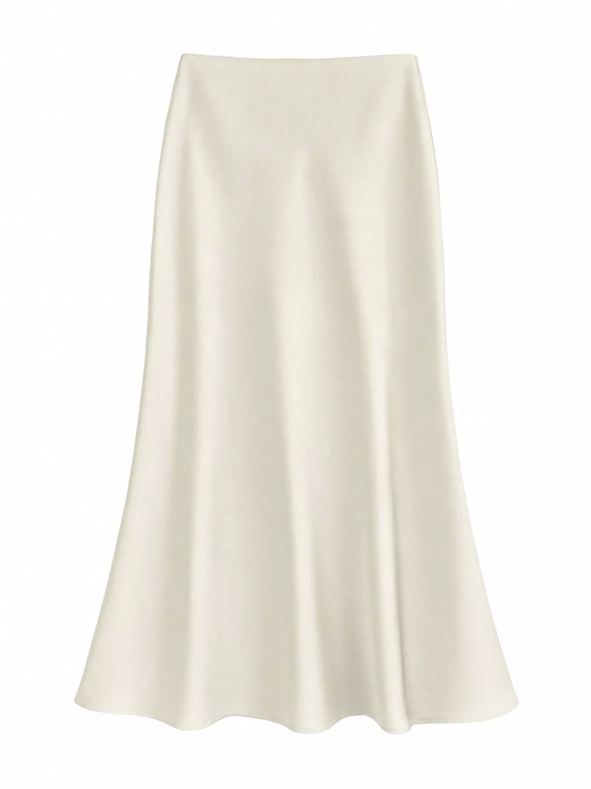 Full Size High-waisted Satin Midi Skirt Plus (27)