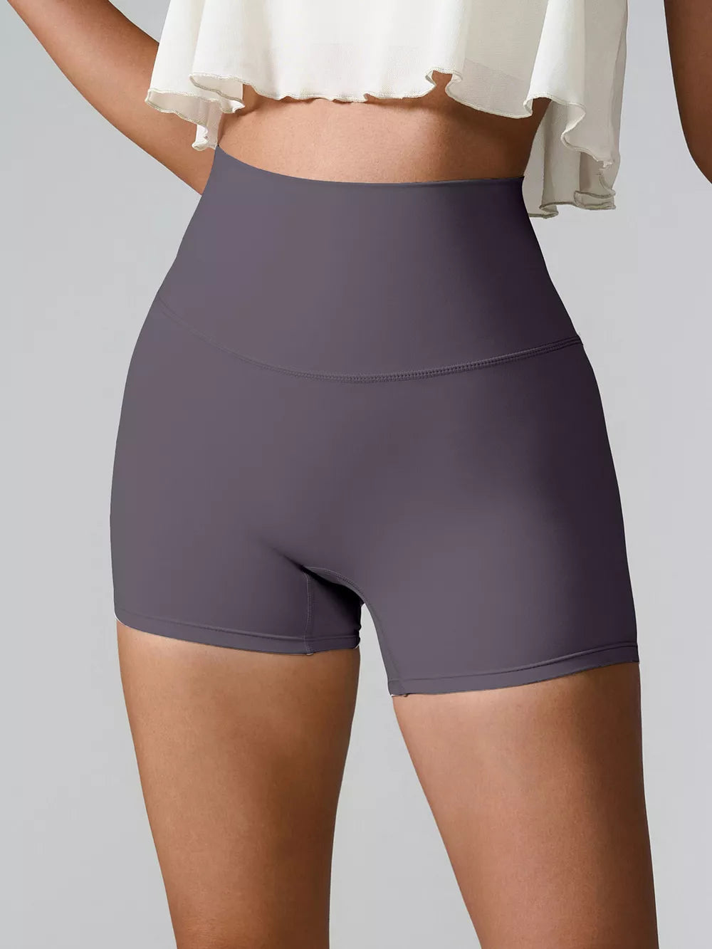 High Waist Active Shorts (4)