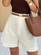 High-waisted Shorts (2)