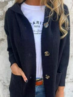 Full Size Button-down Hooded Cardigan Plus (6)