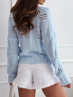Button Up V-neck Cardigan (11)