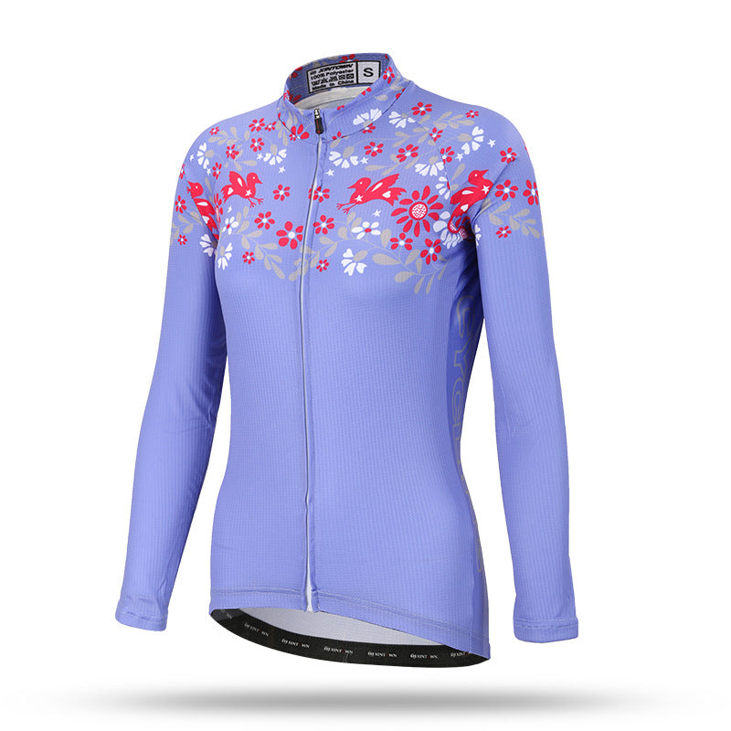 Long Sleeve Cycling Jersey photo 5