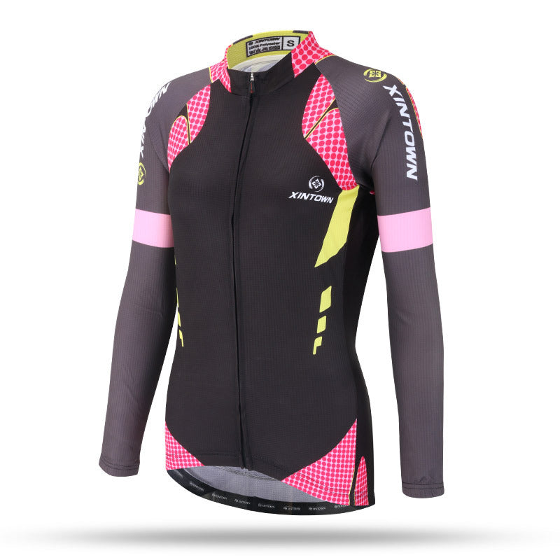Long Sleeve Cycling Jersey photo 2