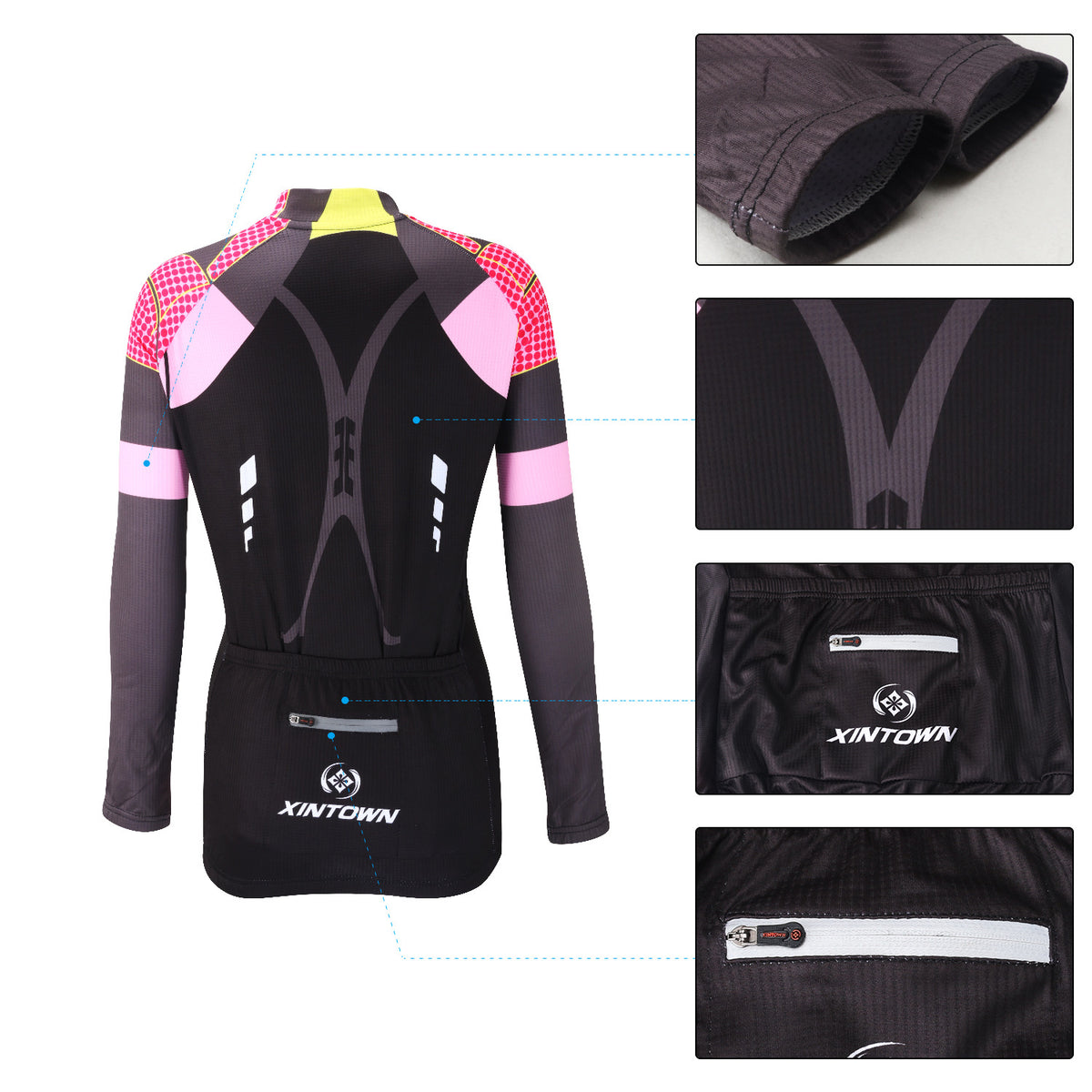 Long Sleeve Cycling Jersey photo 1