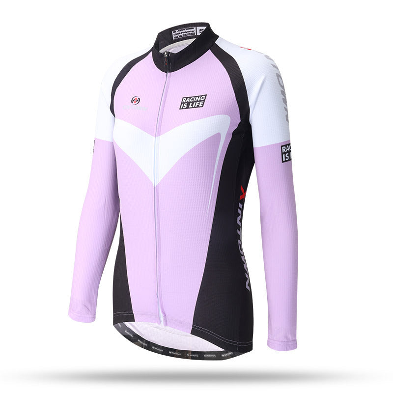 Long Sleeve Cycling Jersey photo 6