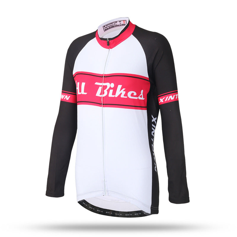 Long Sleeve Cycling Jersey photo 3