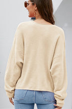 V-neck Center Seam Sweater (9)