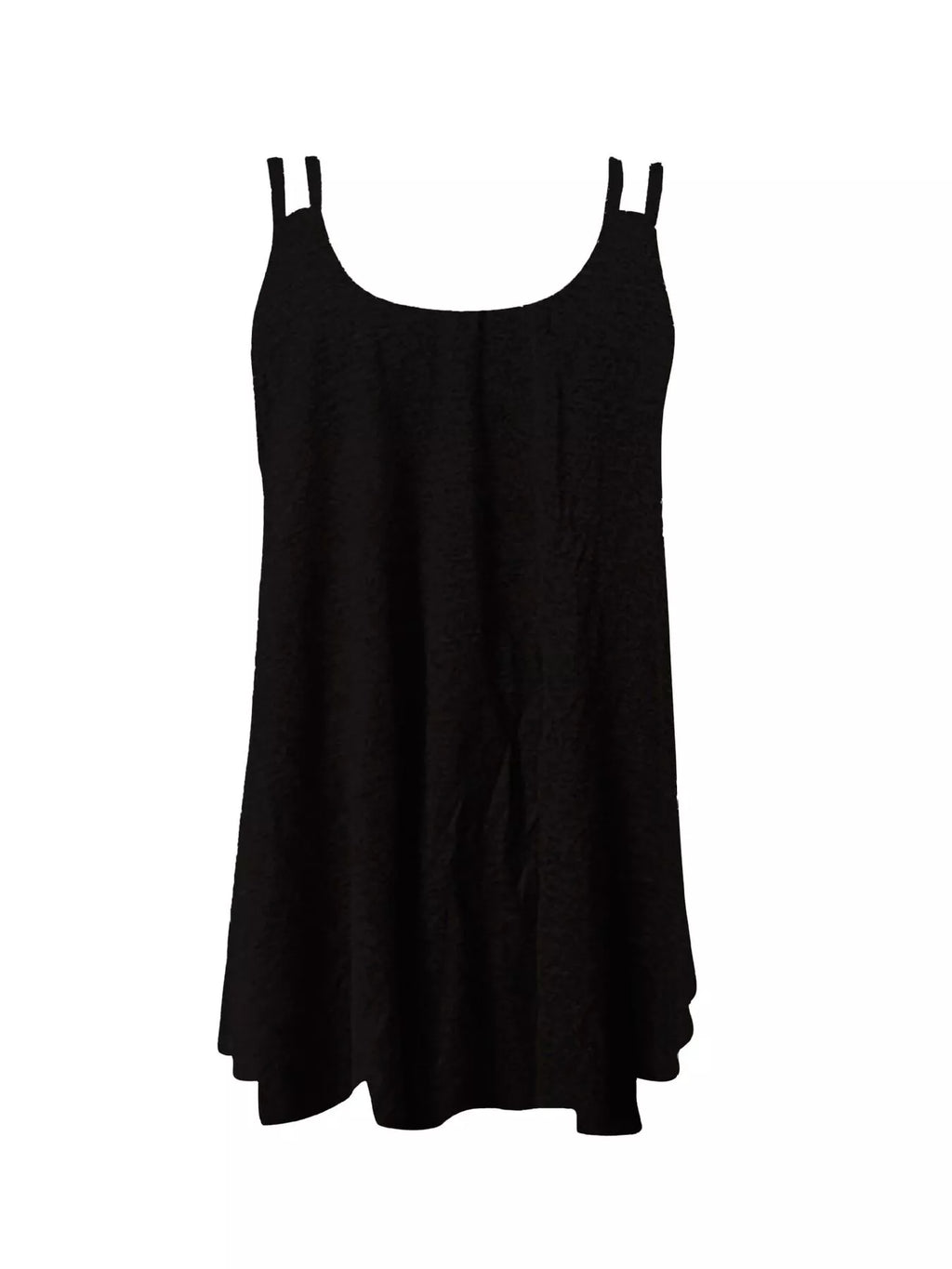 Paisley Print Round Neck Tank (8)