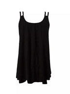 Paisley Print Round Neck Tank (8)