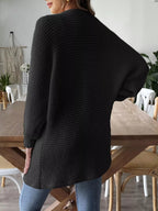 Open Front Drop Shoulder Cardigan (10)