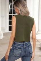 Tie-front Sweater Tank (12)