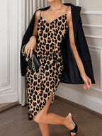 Leopard Print Bodycon Cami Dress (24)
