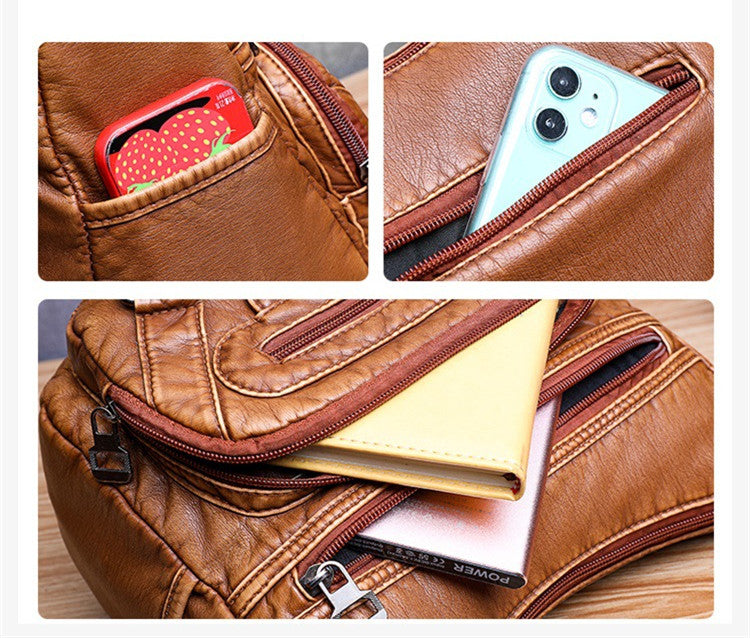 Leisure Shoulder Bag Travel Straddle photo 5