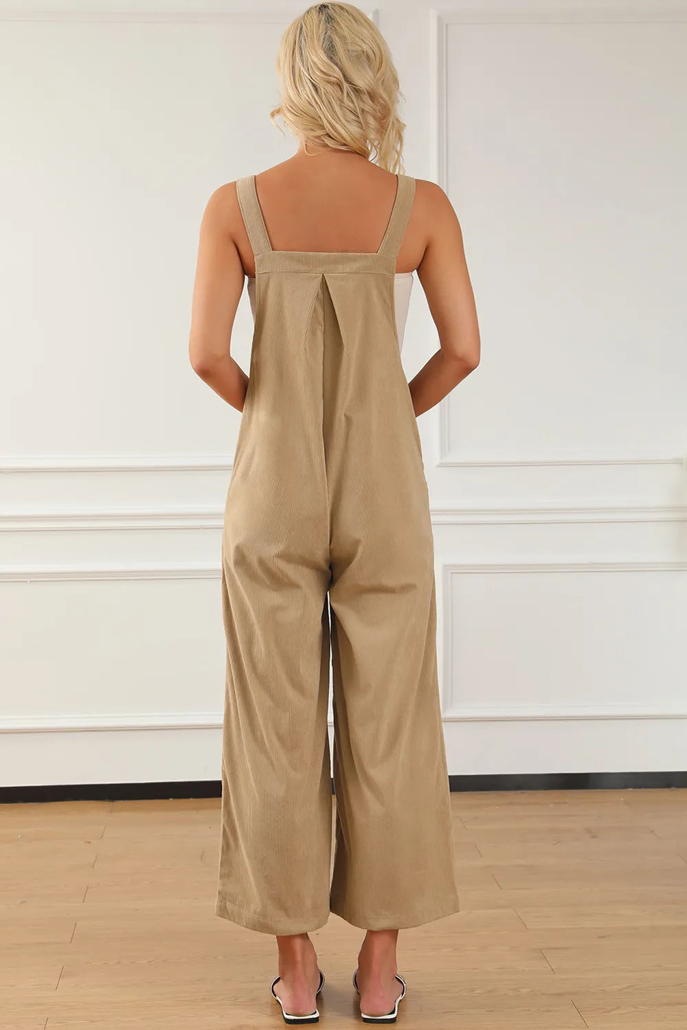 Pocketed Wide Leg Overall (18)