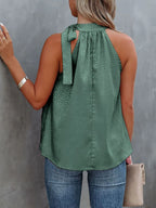Tied Animal Print Cami (8)