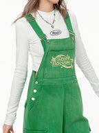 Gradient Wide Leg Overalls (16)