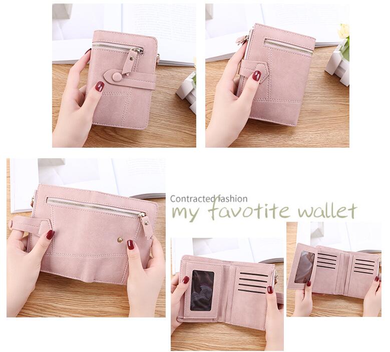 Vegan Faux Leather Wallet photo 4