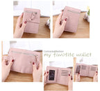 Vegan Faux Leather Wallet photo 4