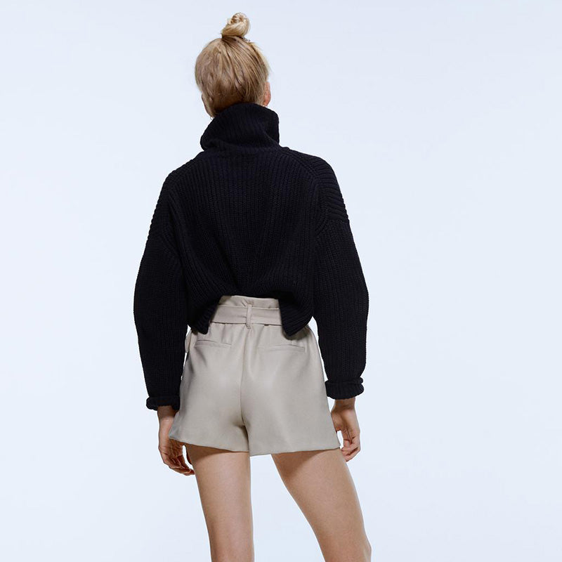 Leather Shorts photo 7