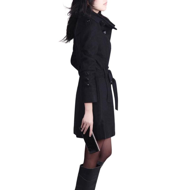 Woolen Coat Trench photo 1