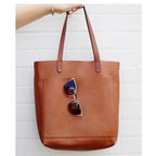 Leather Tote Medium Bag photo 1