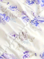 Ruffled Hem Floral Tie-strap Mini Dress (8)