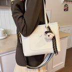 Large-capacity Tote Bag Single-shoulder Handbag photo 4