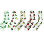 Lightweight Sheer Glass-fiber Cotton Socks photo 3