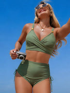 Crisscross High-waisted Swim Set (7)