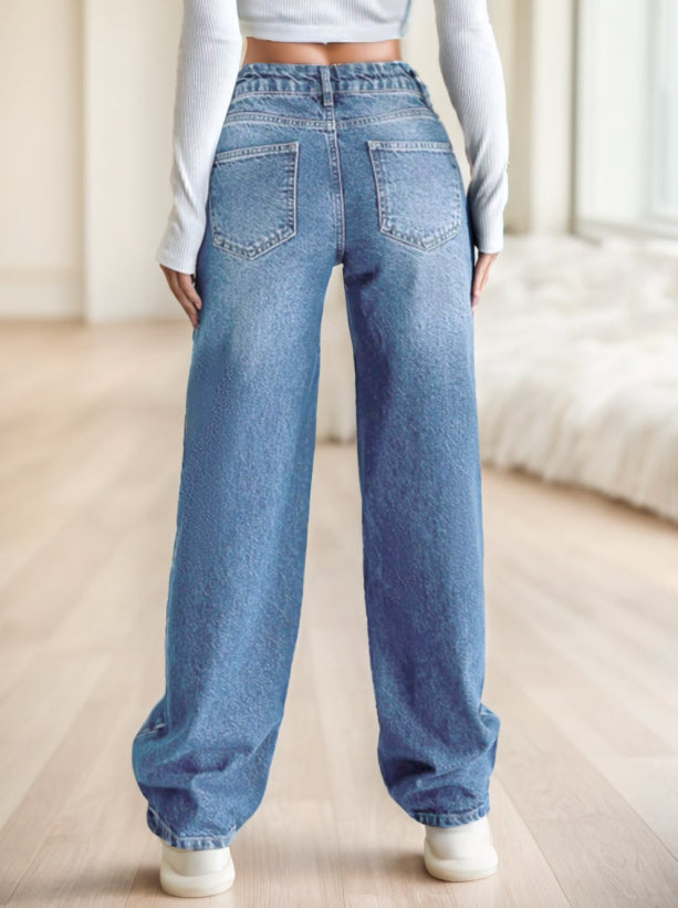 Casuglow Casual Straight Leg Jeans photo 4